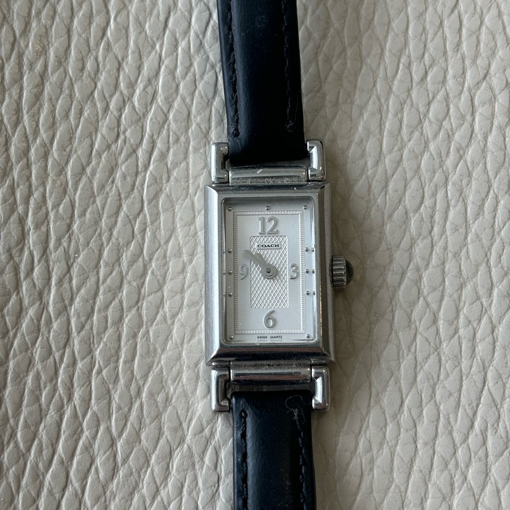 Coach watch — needs battery replacement